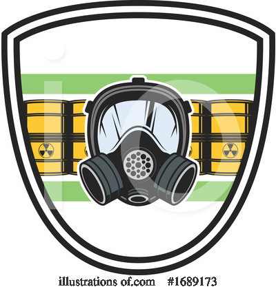 Biohazard Clipart #1689173 by Vector Tradition SM