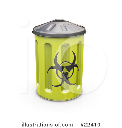 Royalty-Free (RF) Biohazard Clipart Illustration by KJ Pargeter - Stock Sample #22410