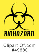 Biohazard Clipart #49680 by Arena Creative