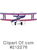 Biplane Clipart #212276 by Pams Clipart