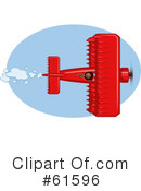 Biplane Clipart #61596 by r formidable
