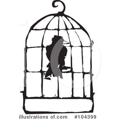 Royalty-Free (RF) Bird Clipart Illustration by xunantunich - Stock Sample #104399