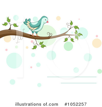 Royalty-Free (RF) Bird Clipart Illustration by BNP Design Studio - Stock Sample #1052257