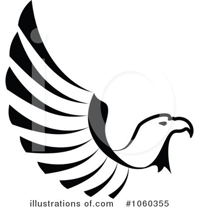 Eagle Clipart #1060355 by Vector Tradition SM