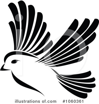 Royalty-Free (RF) Bird Clipart Illustration by Vector Tradition SM - Stock Sample #1060361