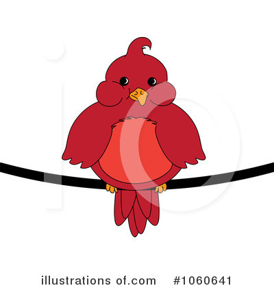Royalty-Free (RF) Bird Clipart Illustration by Pams Clipart - Stock Sample #1060641