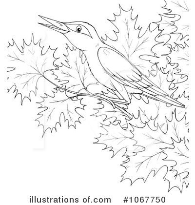 Royalty-Free (RF) Bird Clipart Illustration by Alex Bannykh - Stock Sample #1067750