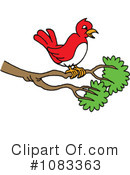 Bird Clipart #1083363 by LaffToon