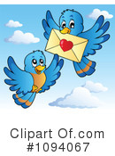 Bird Clipart #1094067 by visekart