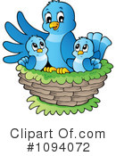 Bird Clipart #1094072 by visekart