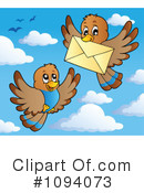 Bird Clipart #1094073 by visekart