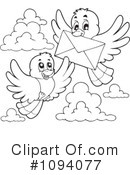 Bird Clipart #1094077 by visekart