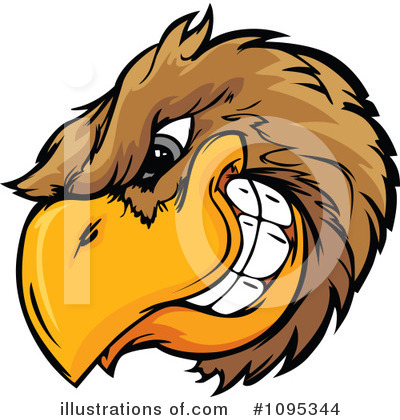 Royalty-Free (RF) Bird Clipart Illustration by Chromaco - Stock Sample #1095344