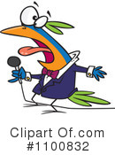 Bird Clipart #1100832 by toonaday