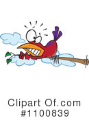 Bird Clipart #1100839 by toonaday