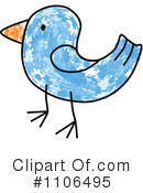 Bird Clipart #1106495 by C Charley-Franzwa