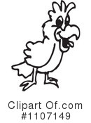 Bird Clipart #1107149 by Dennis Holmes Designs