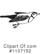 Bird Clipart #1107152 by Dennis Holmes Designs