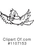 Bird Clipart #1107153 by Dennis Holmes Designs