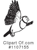Bird Clipart #1107155 by Dennis Holmes Designs
