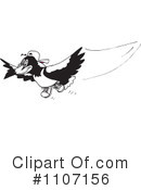 Bird Clipart #1107156 by Dennis Holmes Designs