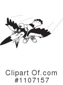 Bird Clipart #1107157 by Dennis Holmes Designs