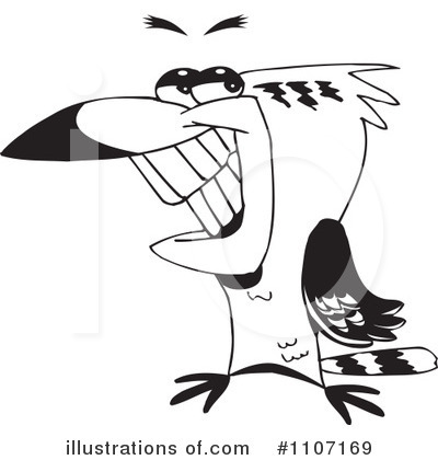 Kookaburras Clipart #1107169 by Dennis Holmes Designs