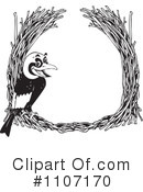 Bird Clipart #1107170 by Dennis Holmes Designs