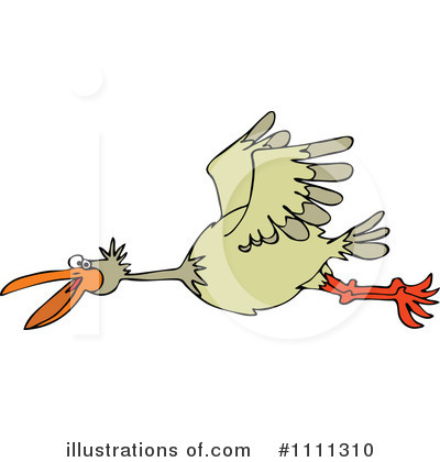 Royalty-Free (RF) Bird Clipart Illustration by djart - Stock Sample #1111310