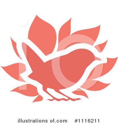 Royalty-Free (RF) Bird Clipart Illustration by elena - Stock Sample #1116211
