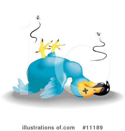 Royalty-Free (RF) Bird Clipart Illustration by AtStockIllustration - Stock Sample #11189