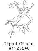 Bird Clipart #1129240 by Picsburg