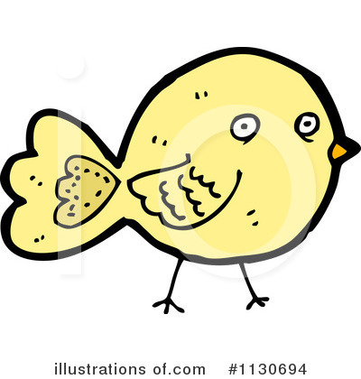 Royalty-Free (RF) Bird Clipart Illustration by lineartestpilot - Stock Sample #1130694