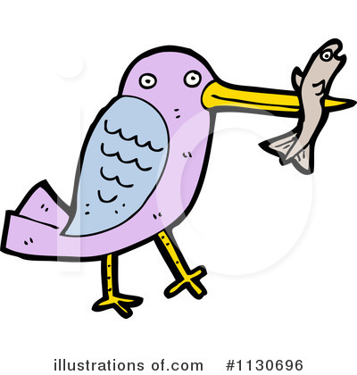 Royalty-Free (RF) Bird Clipart Illustration by lineartestpilot - Stock Sample #1130696