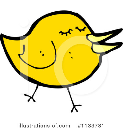 Royalty-Free (RF) Bird Clipart Illustration by lineartestpilot - Stock Sample #1133781