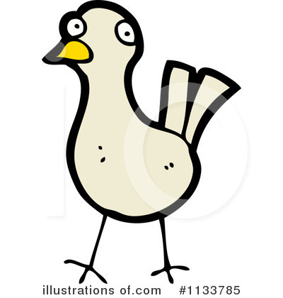 Royalty-Free (RF) Bird Clipart Illustration by lineartestpilot - Stock Sample #1133785