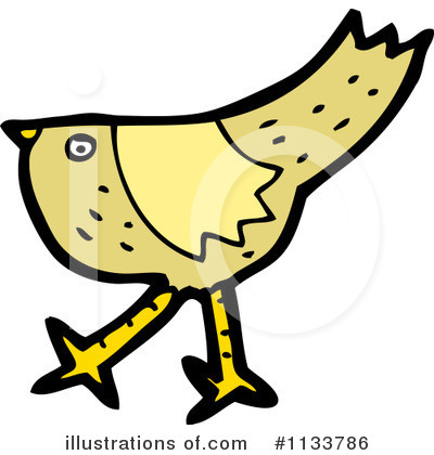 Royalty-Free (RF) Bird Clipart Illustration by lineartestpilot - Stock Sample #1133786