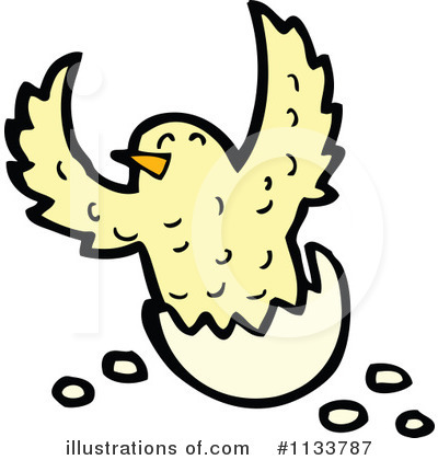 Royalty-Free (RF) Bird Clipart Illustration by lineartestpilot - Stock Sample #1133787