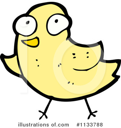 Royalty-Free (RF) Bird Clipart Illustration by lineartestpilot - Stock Sample #1133788