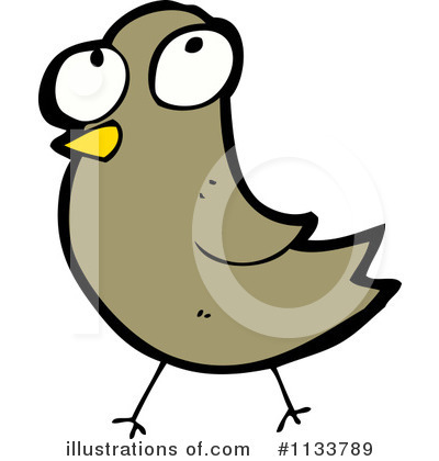 Royalty-Free (RF) Bird Clipart Illustration by lineartestpilot - Stock Sample #1133789