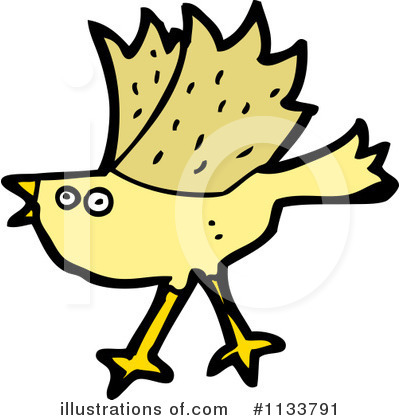 Royalty-Free (RF) Bird Clipart Illustration by lineartestpilot - Stock Sample #1133791