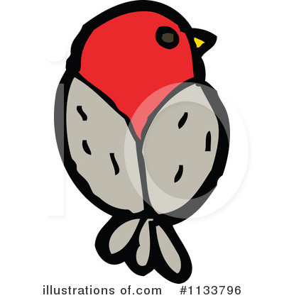 Royalty-Free (RF) Bird Clipart Illustration by lineartestpilot - Stock Sample #1133796