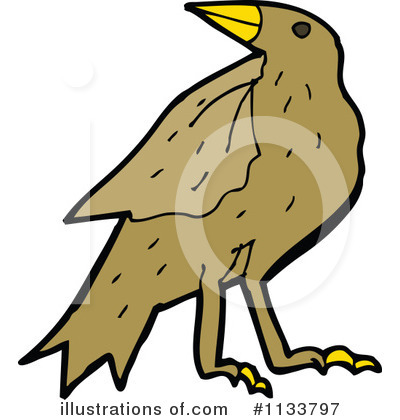 Royalty-Free (RF) Bird Clipart Illustration by lineartestpilot - Stock Sample #1133797