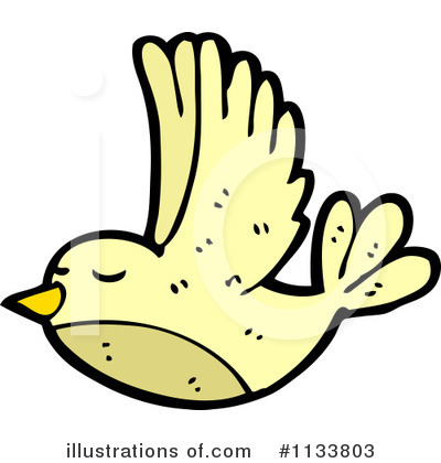 Royalty-Free (RF) Bird Clipart Illustration by lineartestpilot - Stock Sample #1133803