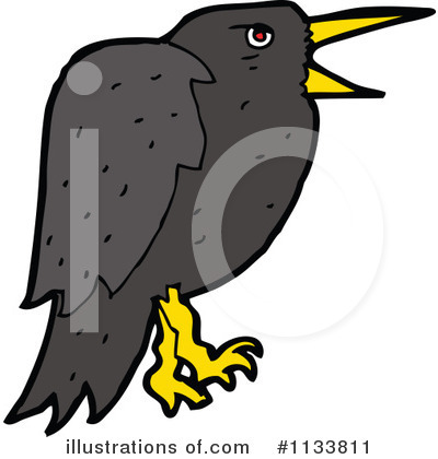 Royalty-Free (RF) Bird Clipart Illustration by lineartestpilot - Stock Sample #1133811