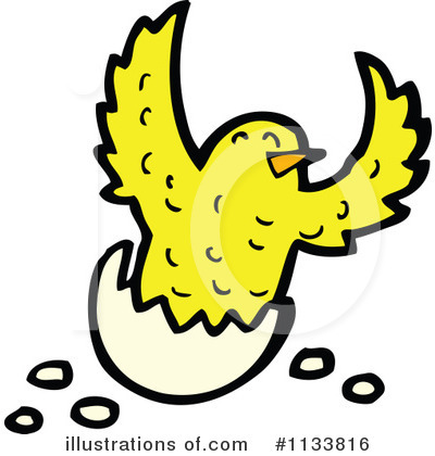 Royalty-Free (RF) Bird Clipart Illustration by lineartestpilot - Stock Sample #1133816