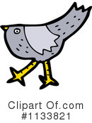 Bird Clipart #1133821 by lineartestpilot