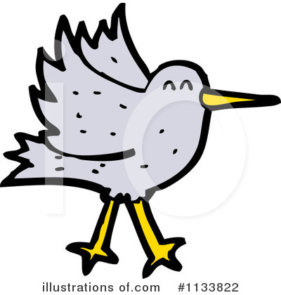 Royalty-Free (RF) Bird Clipart Illustration by lineartestpilot - Stock Sample #1133822