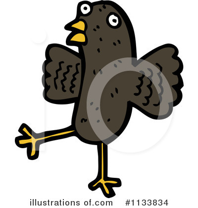 Royalty-Free (RF) Bird Clipart Illustration by lineartestpilot - Stock Sample #1133834
