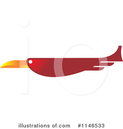 Royalty-Free (RF) Bird Clipart Illustration by Lal Perera - Stock Sample #1146533